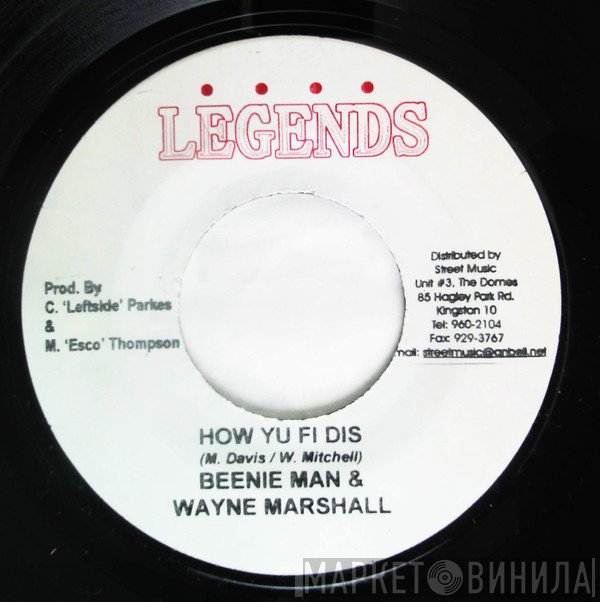 Beenie Man & Wayne Marshall  - How Yu Fi Dis