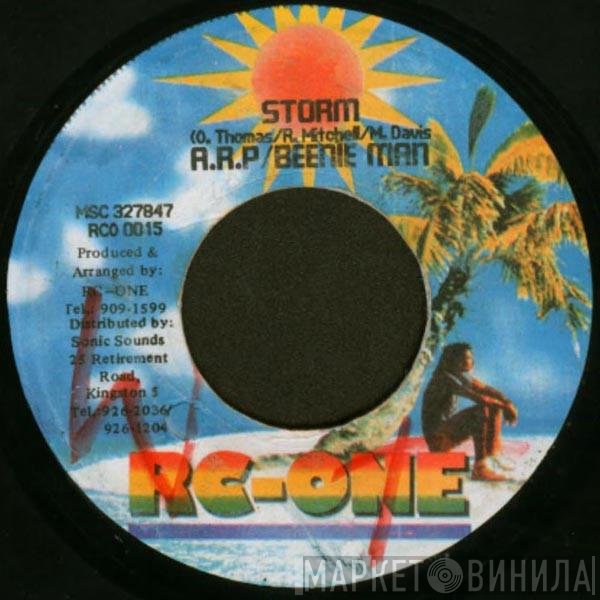 Beenie Man, A.R.P.  - Storm