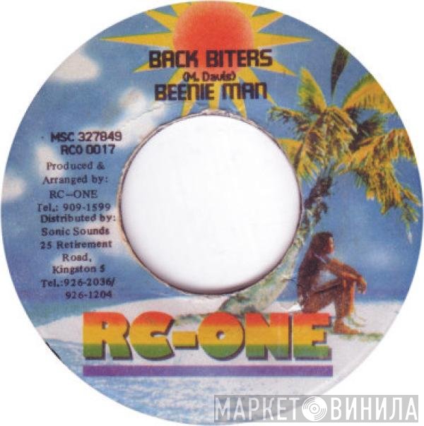 Beenie Man  - Back Biters