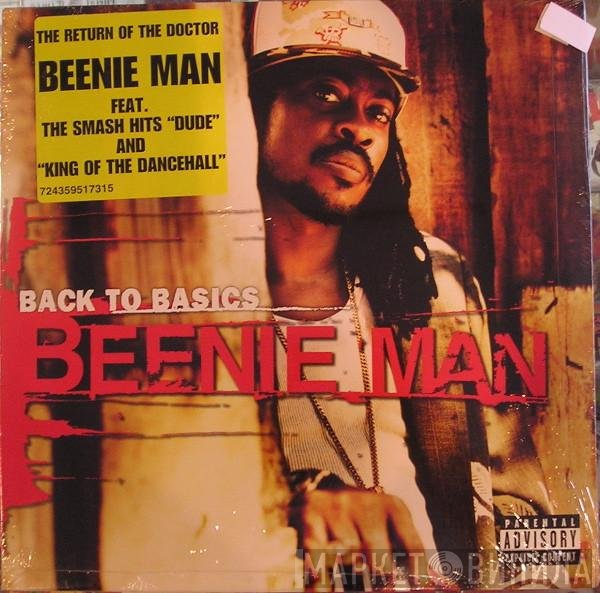 Beenie Man  - Back To Basics