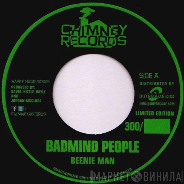 Beenie Man  - Badmind People