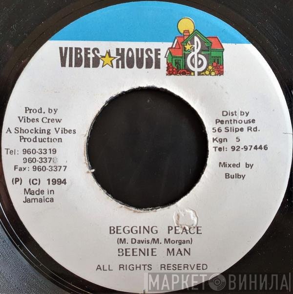 Beenie Man  - Begging Peace