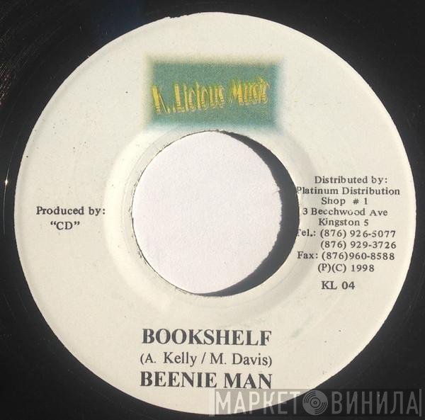 Beenie Man  - Bookshelf