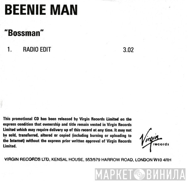 Beenie Man  - Bossman