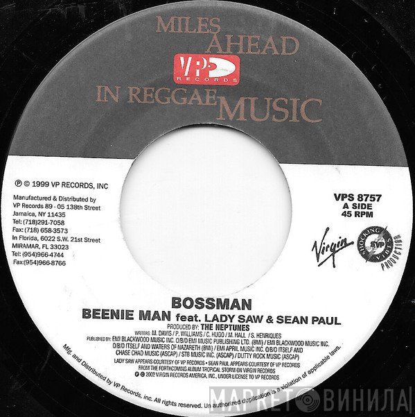 Beenie Man  - Bossman