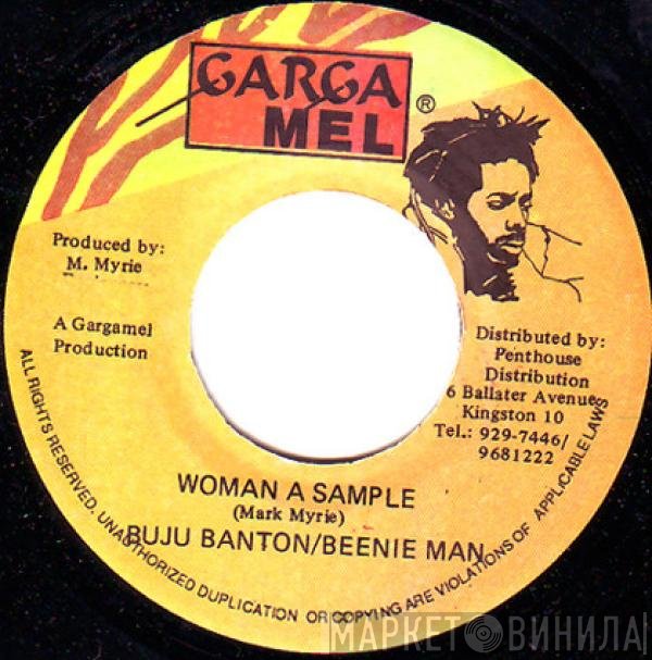 Beenie Man, Buju Banton - Woman A Sample