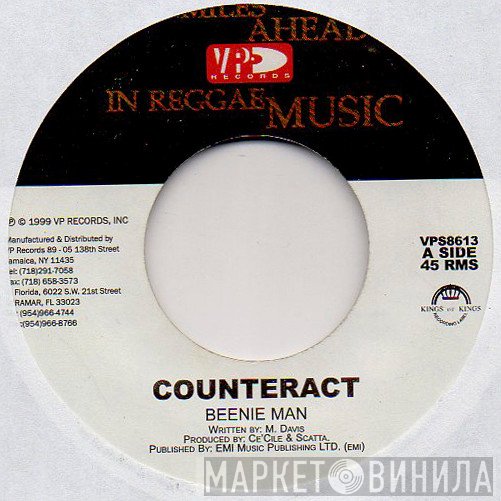 Beenie Man  - Counteract