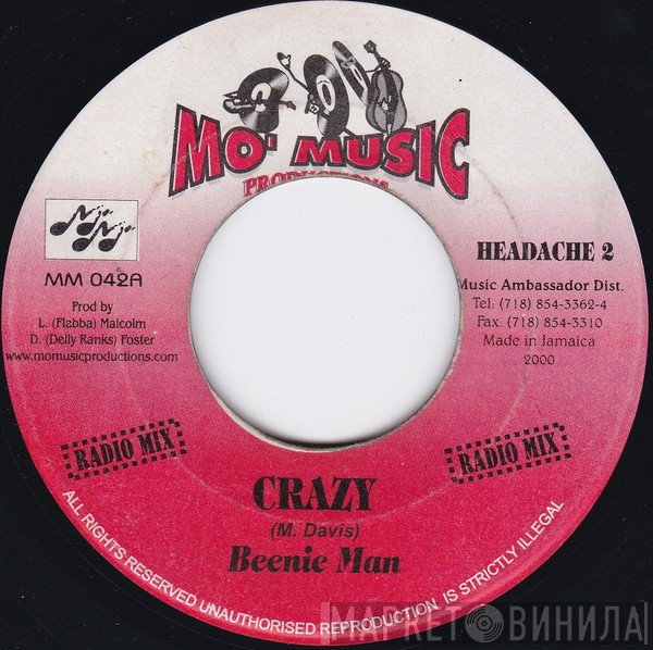 Beenie Man - Crazy