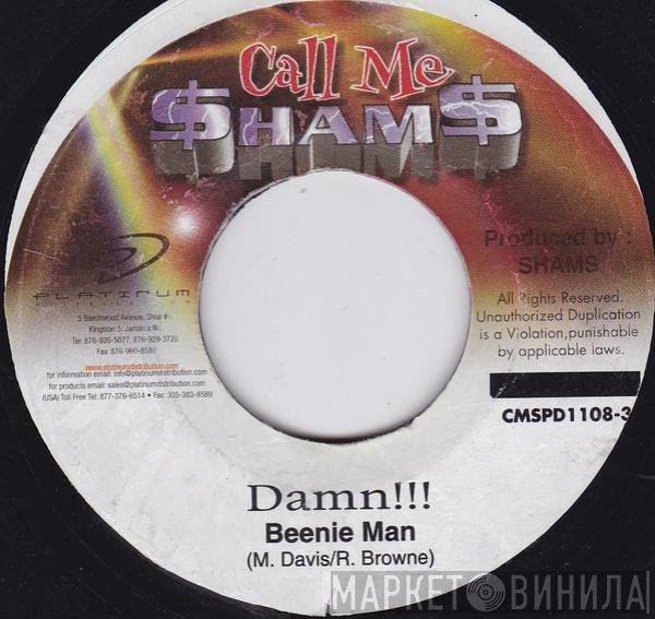 Beenie Man  - Damn !!!
