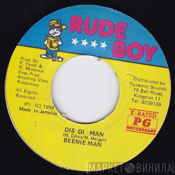 Beenie Man  - Dis Di Man