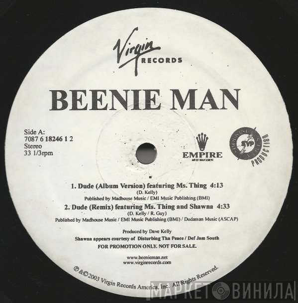 Beenie Man  - Dude