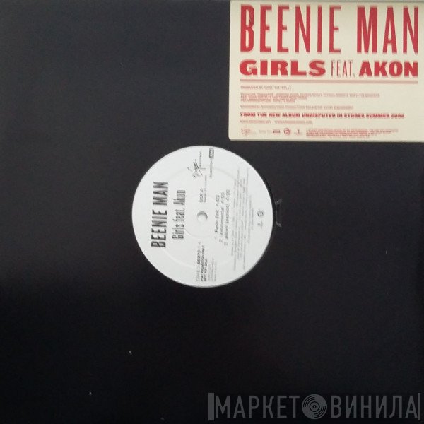 Beenie Man Featuring Akon  - Girls