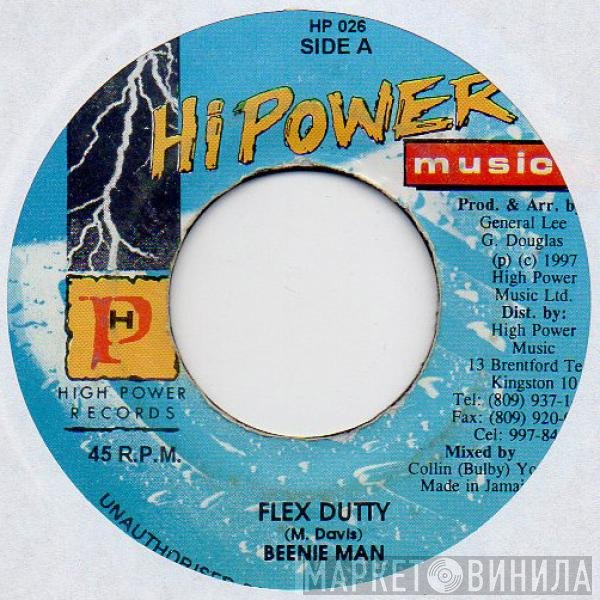 Beenie Man  - Flex Dutty