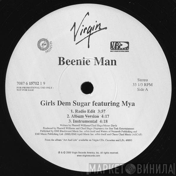 Beenie Man - Girls Dem Sugar