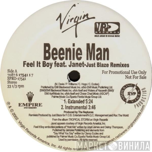 Beenie Man, Janet Jackson - Feel It Boy