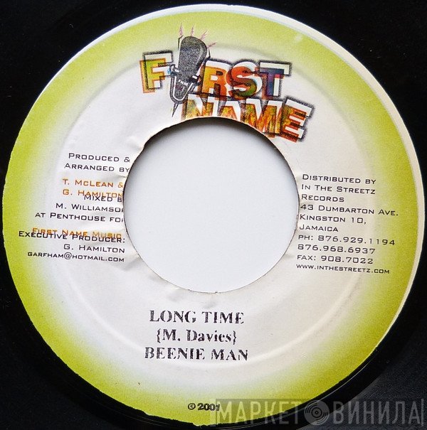 Beenie Man - Long Time