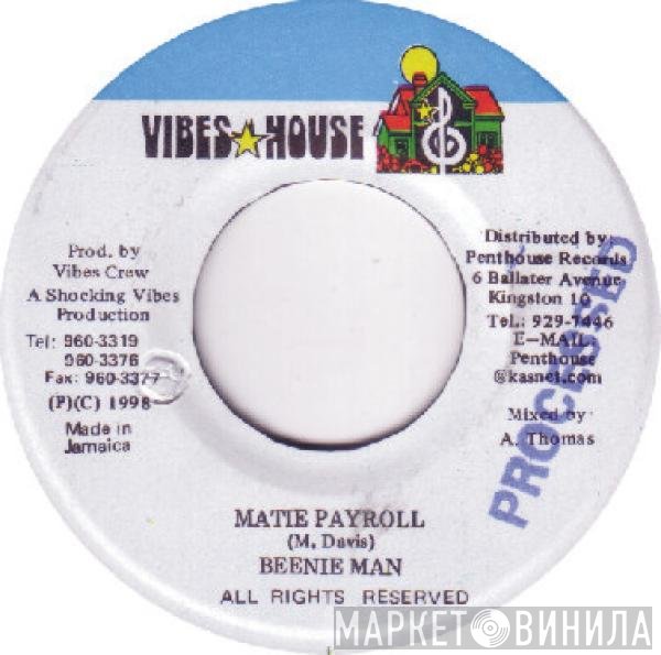 Beenie Man - Matie Payroll