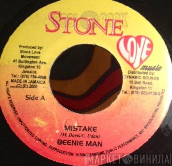 Beenie Man  - Mistake
