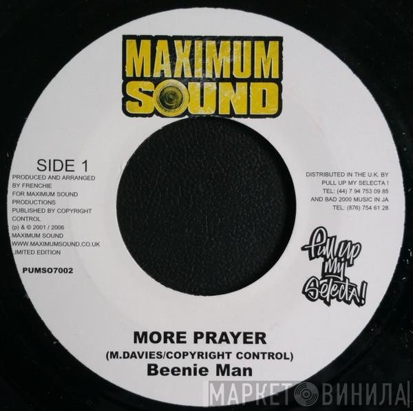 Beenie Man  - More Prayer