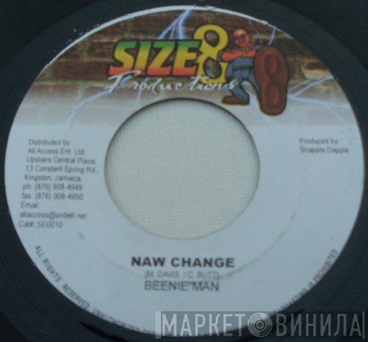 Beenie Man - Naw Change
