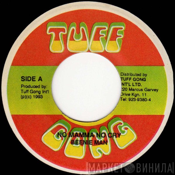 Beenie Man - No Mamma No Cry