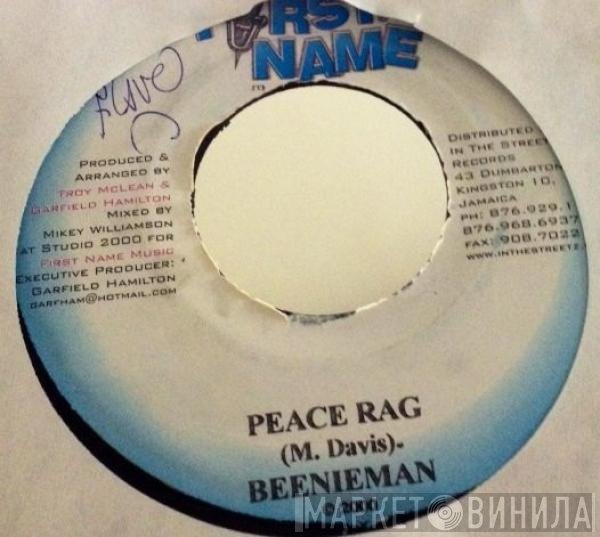 Beenie Man  - Peace Rag