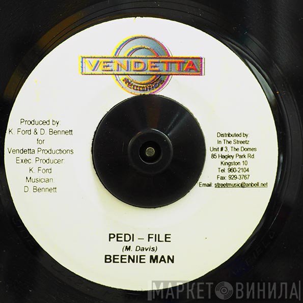 Beenie Man - Pedi - File