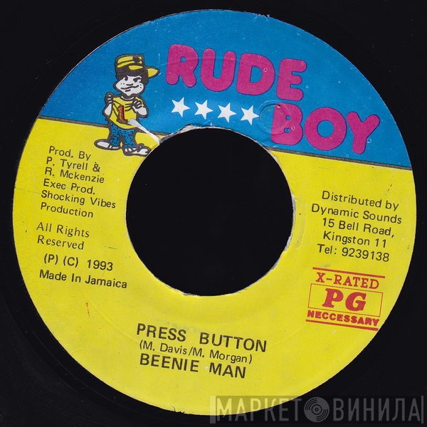 Beenie Man  - Press Button