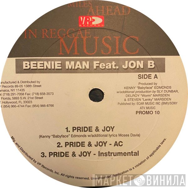 Beenie Man - Pride & Joy / Bookshelf / The Doctor