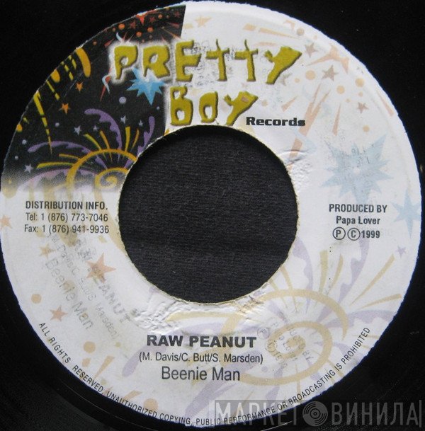 Beenie Man - Raw Peanut
