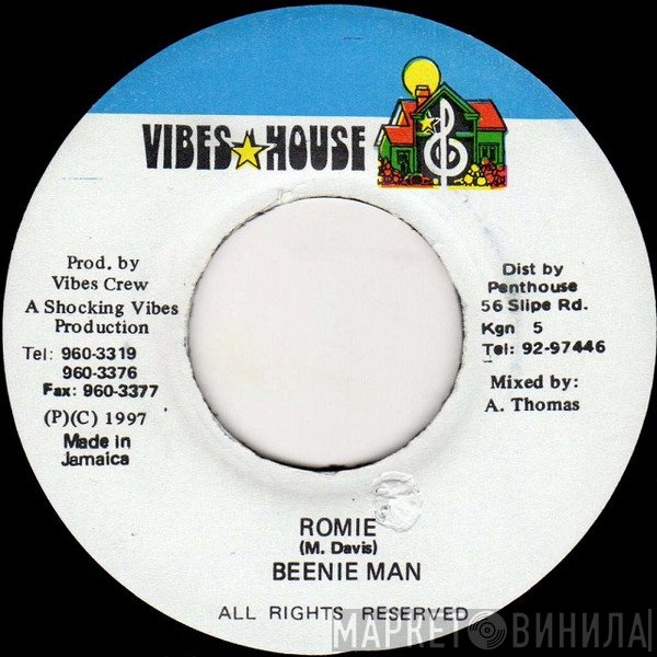 Beenie Man  - Romie