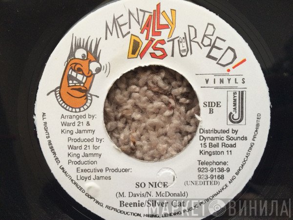 Beenie Man, Silver Cat   - So Nice