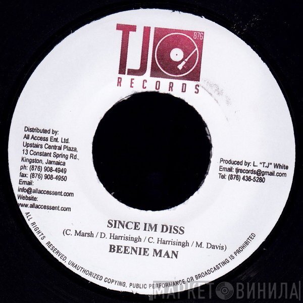 Beenie Man  - Since Im Diss
