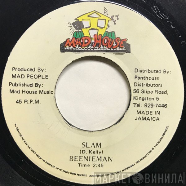 Beenie Man  - Slam
