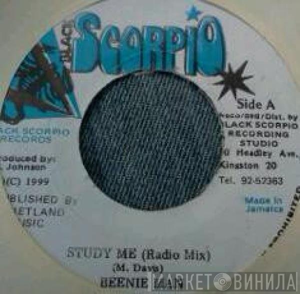 Beenie Man  - Study Me