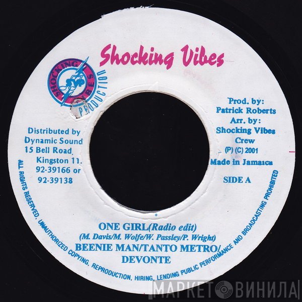 Beenie Man, Tanto Metro &amp; Devonte - One Girl