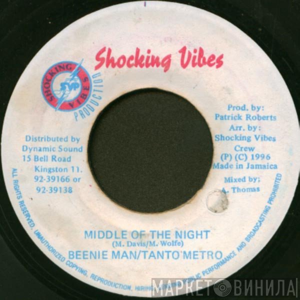 Beenie Man, Tanto Metro - Middle Of The Night