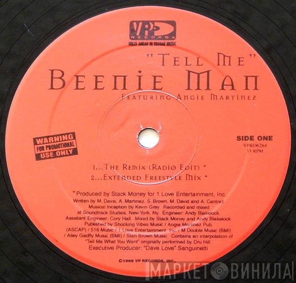 Beenie Man  - Tell Me