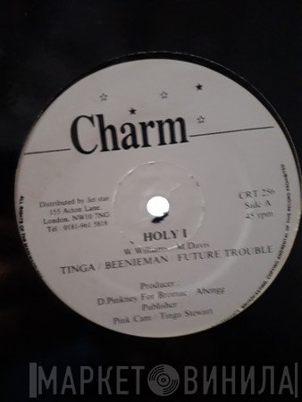 Beenie Man, Tinga Stewart, Future Troubles - Holy I