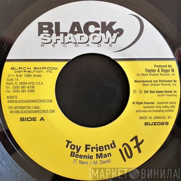 Beenie Man  - Toy Friend