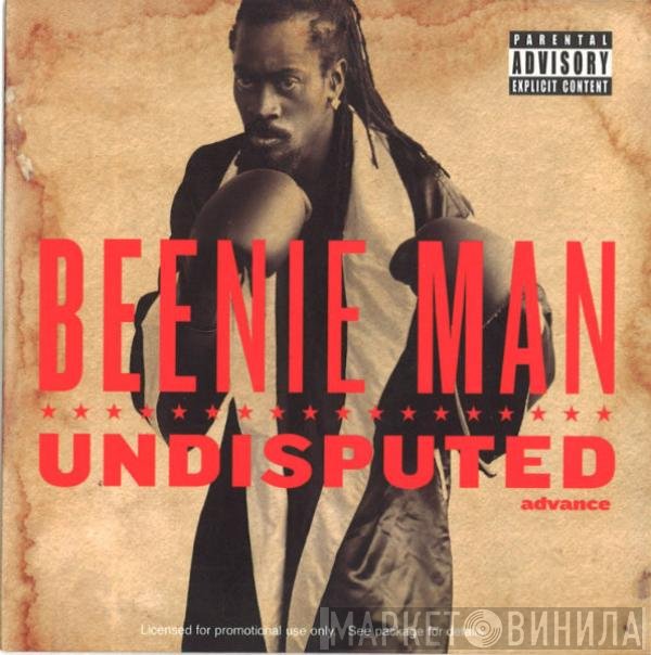 Beenie Man - Undisputed