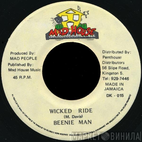 Beenie Man  - Wicked Ride