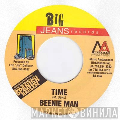Beenie Man a.k.a. Ras Moses  - Time