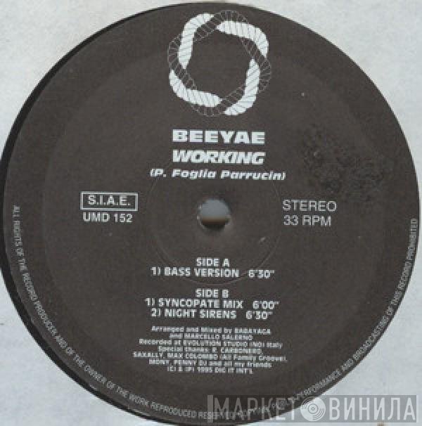 Beeyae - Working