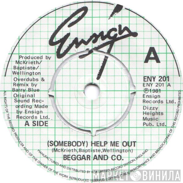 Beggar &amp; Co. - (Somebody) Help Me Out