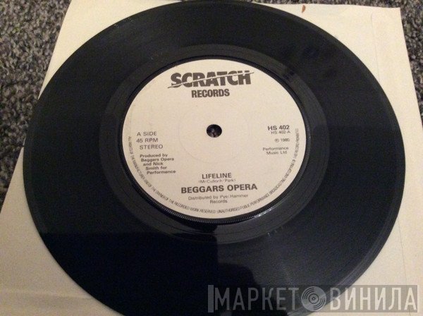 Beggars Opera  - Lifeline