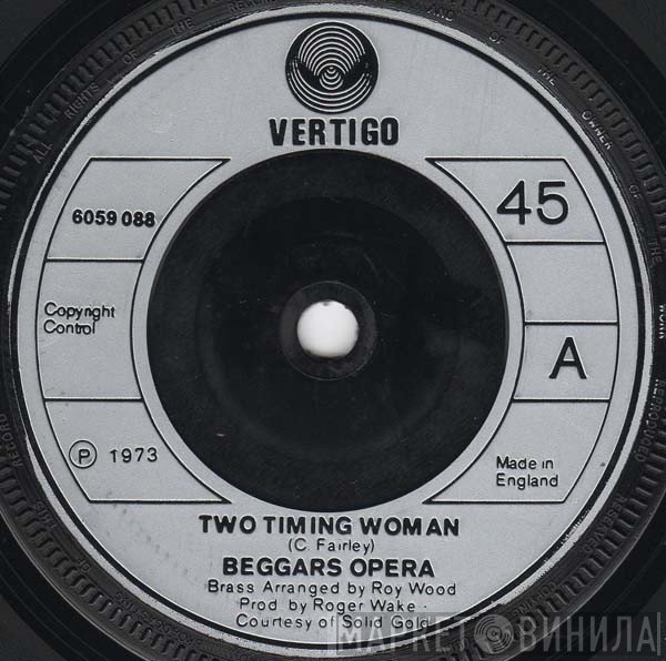 Beggars Opera  - Two Timing Woman