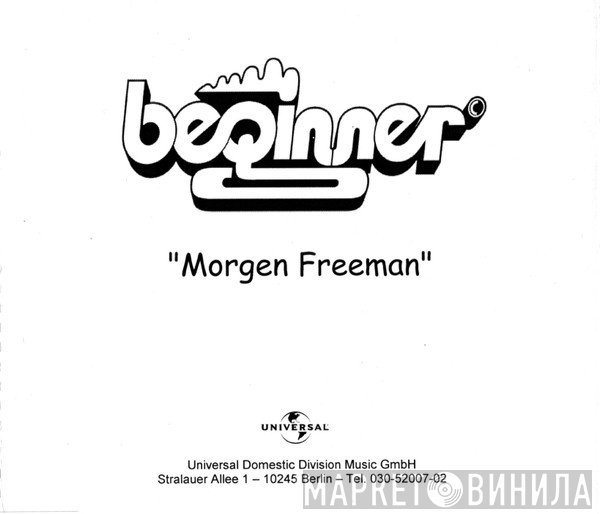 Beginner  - Morgen Freeman