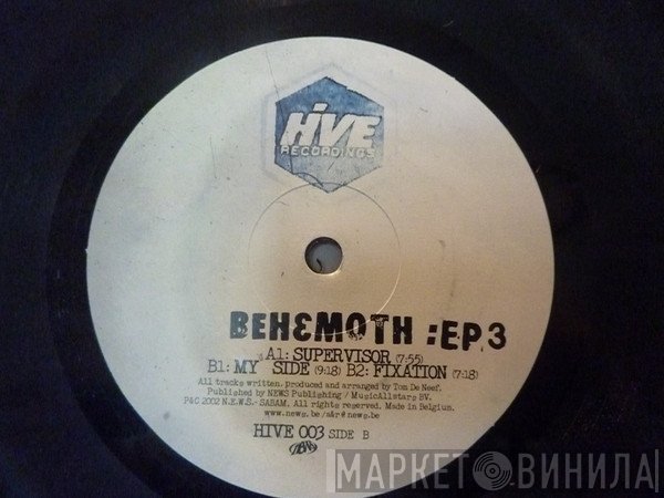 Behemoth  - EP 3