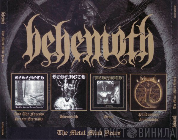 Behemoth  - The Metal Mind Years